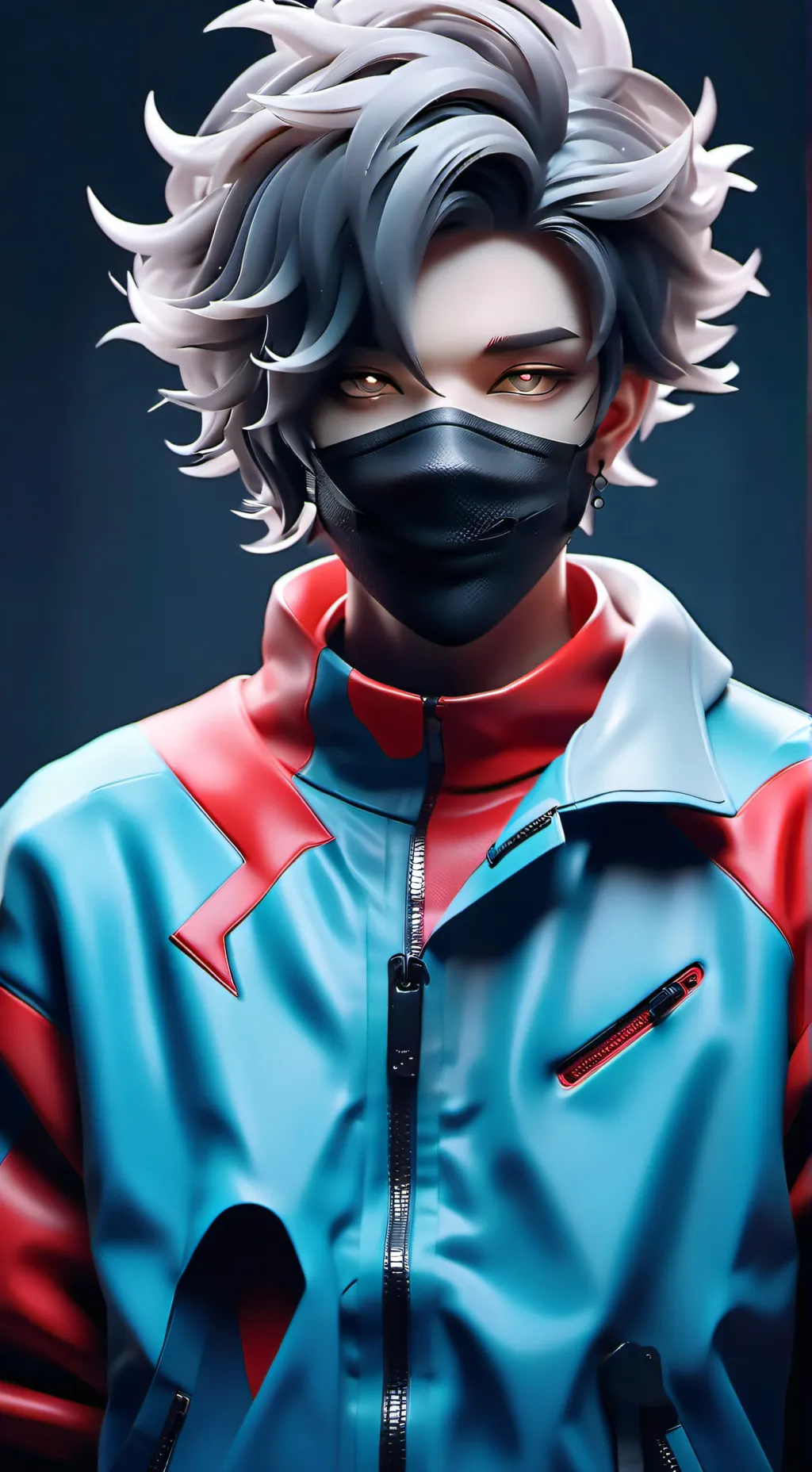 ai character: yuki background