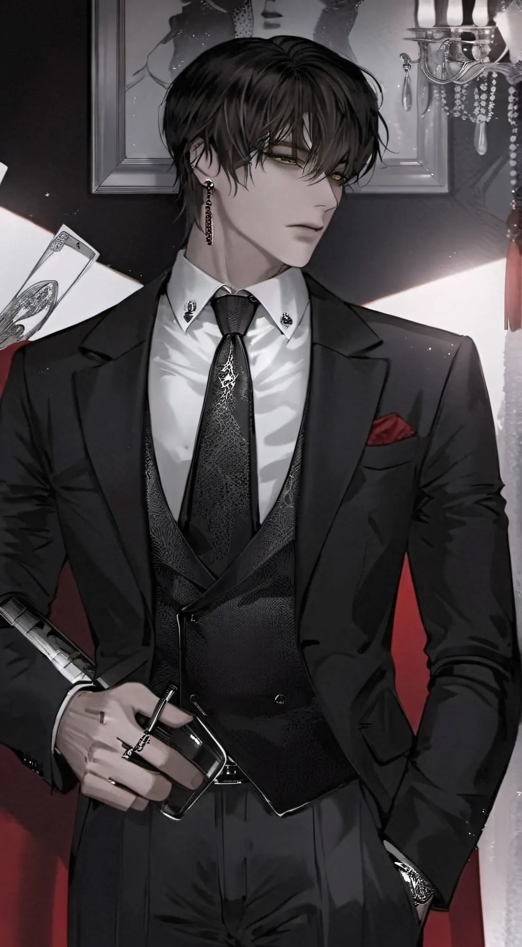 ai character: Dean background