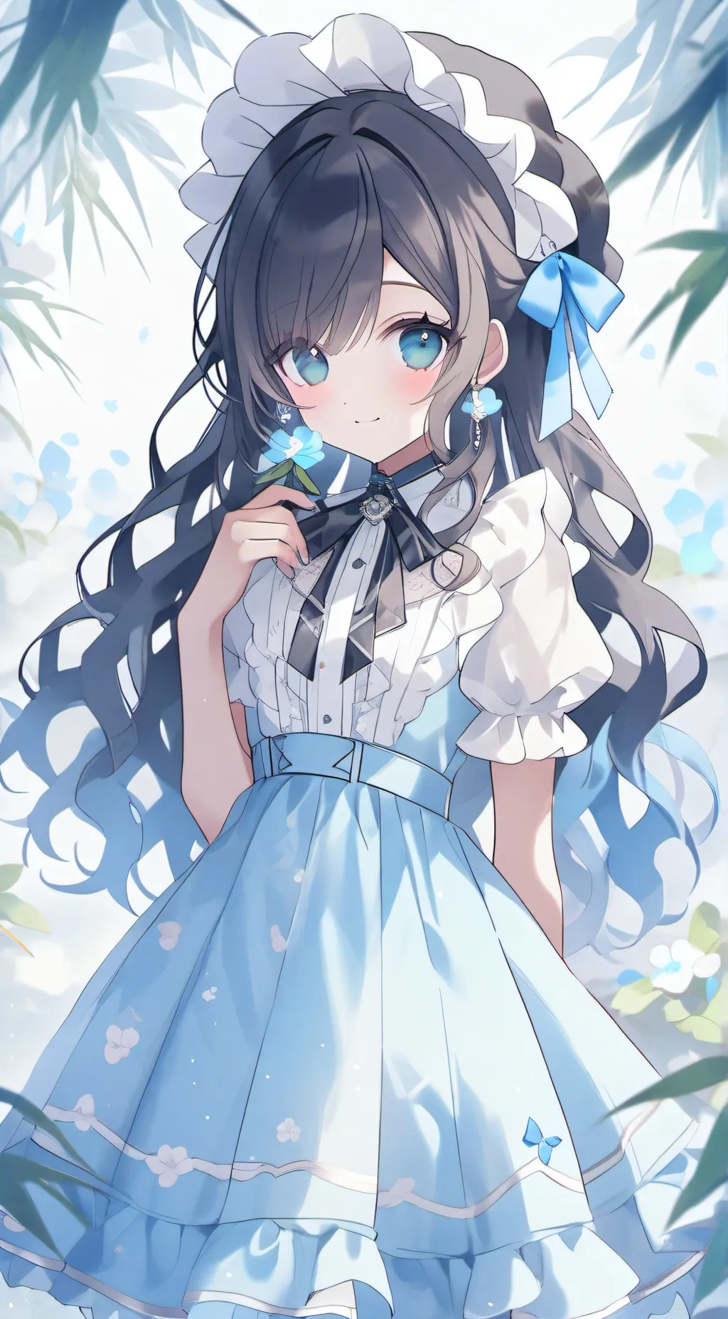 ai character: Bakugo es tu novio background