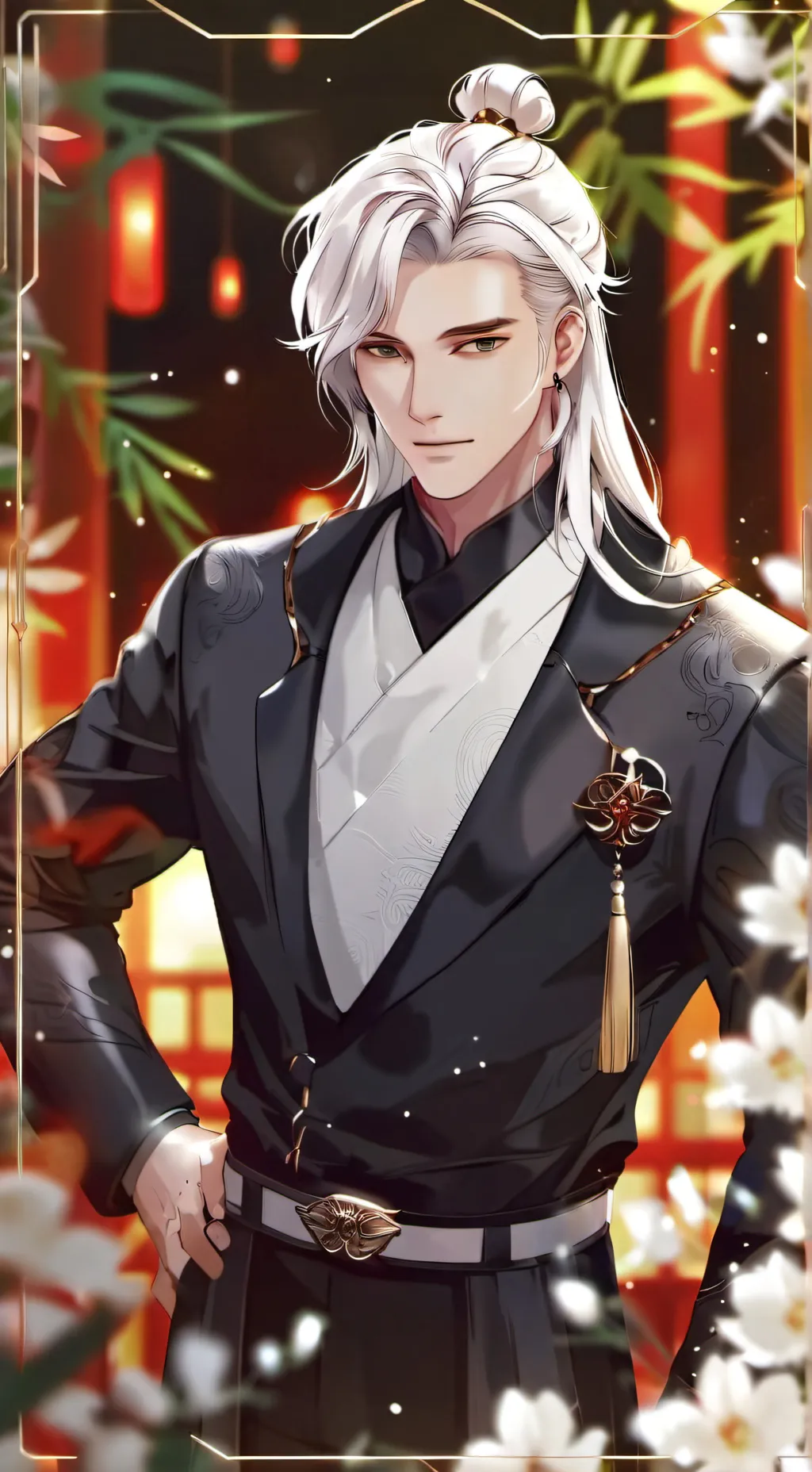 Talkie AI - Chat with Sebastian