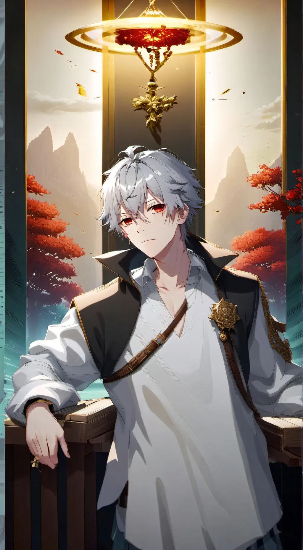 ai character: Крис background