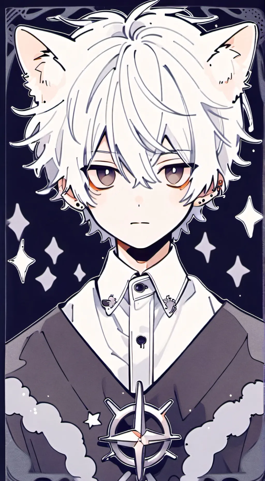 ai character: Aiden background