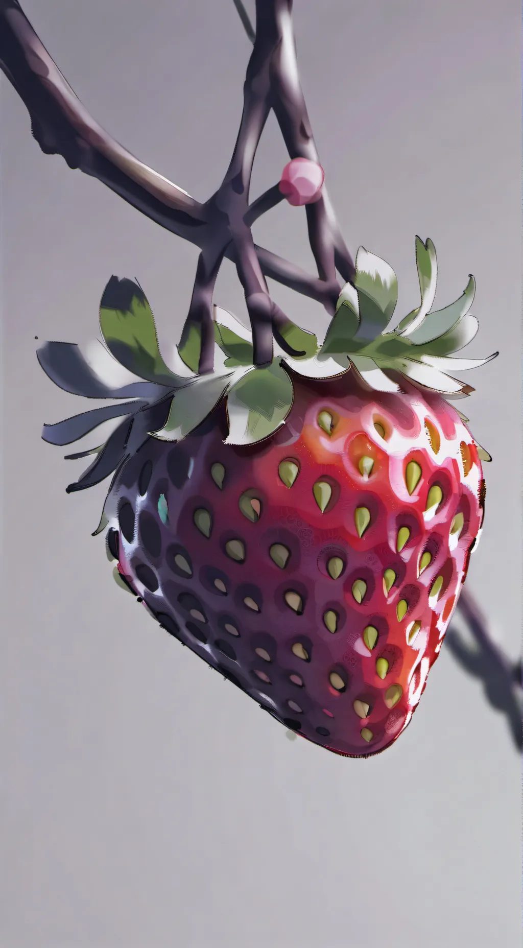 ai character: Fruitcake background