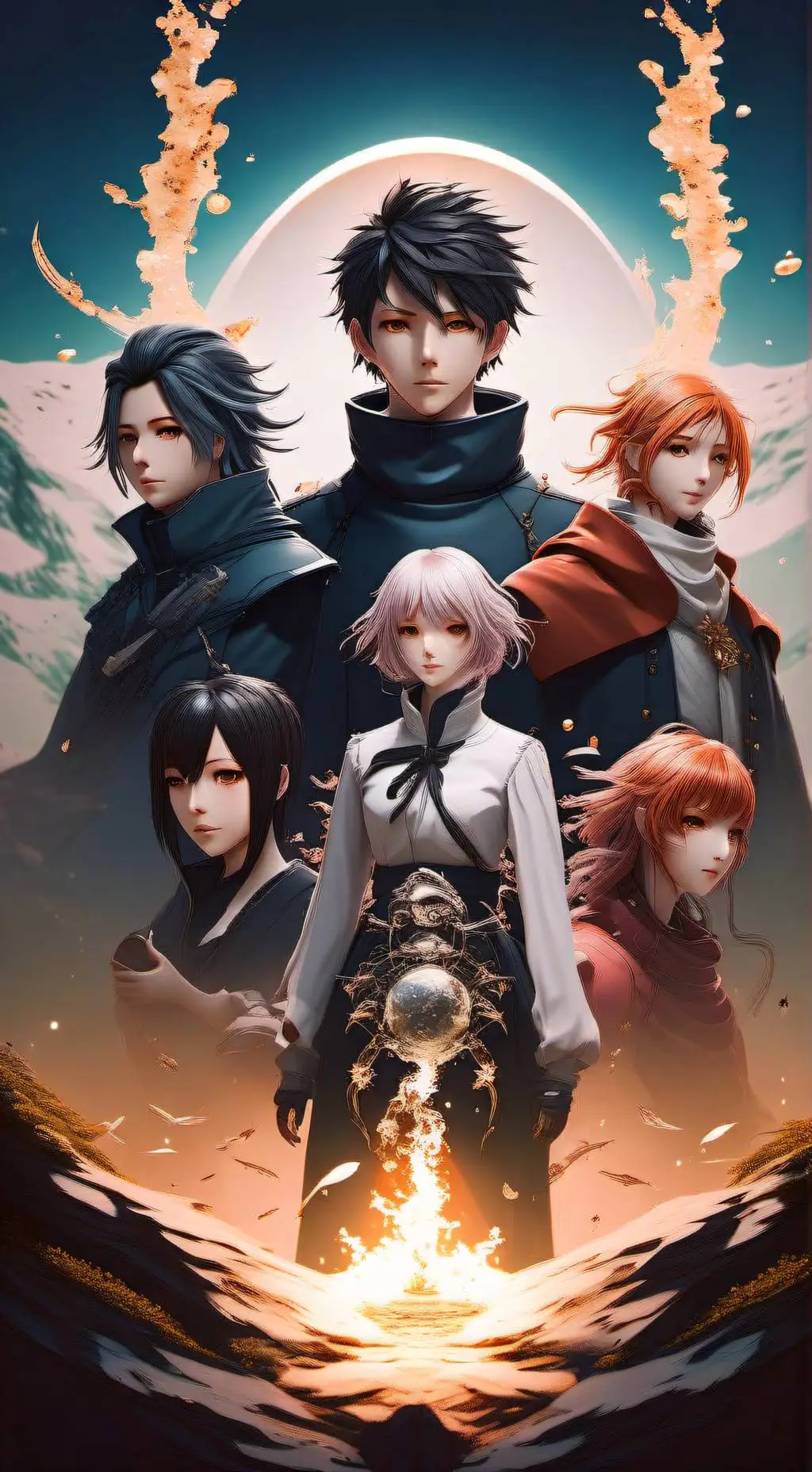 Talkie AI - Chat with tsukihime rpg