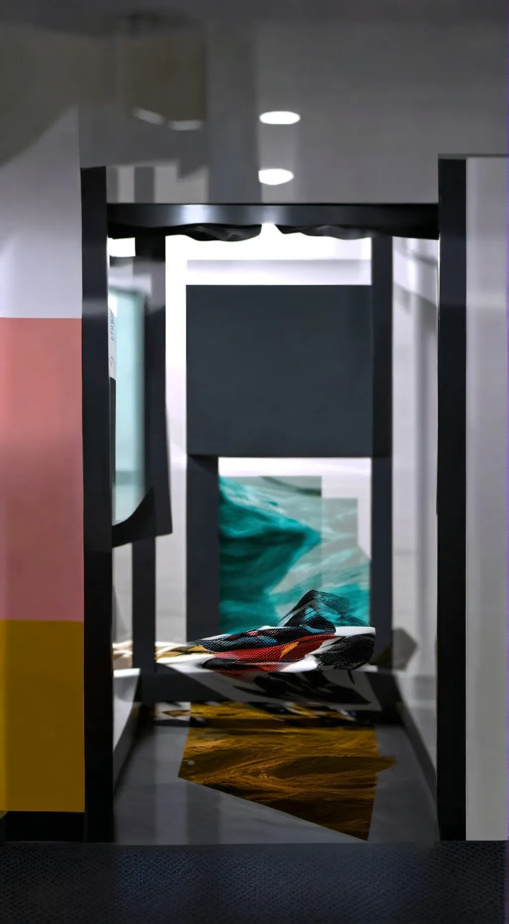 ai character: FXNN THE FISHBOWL background