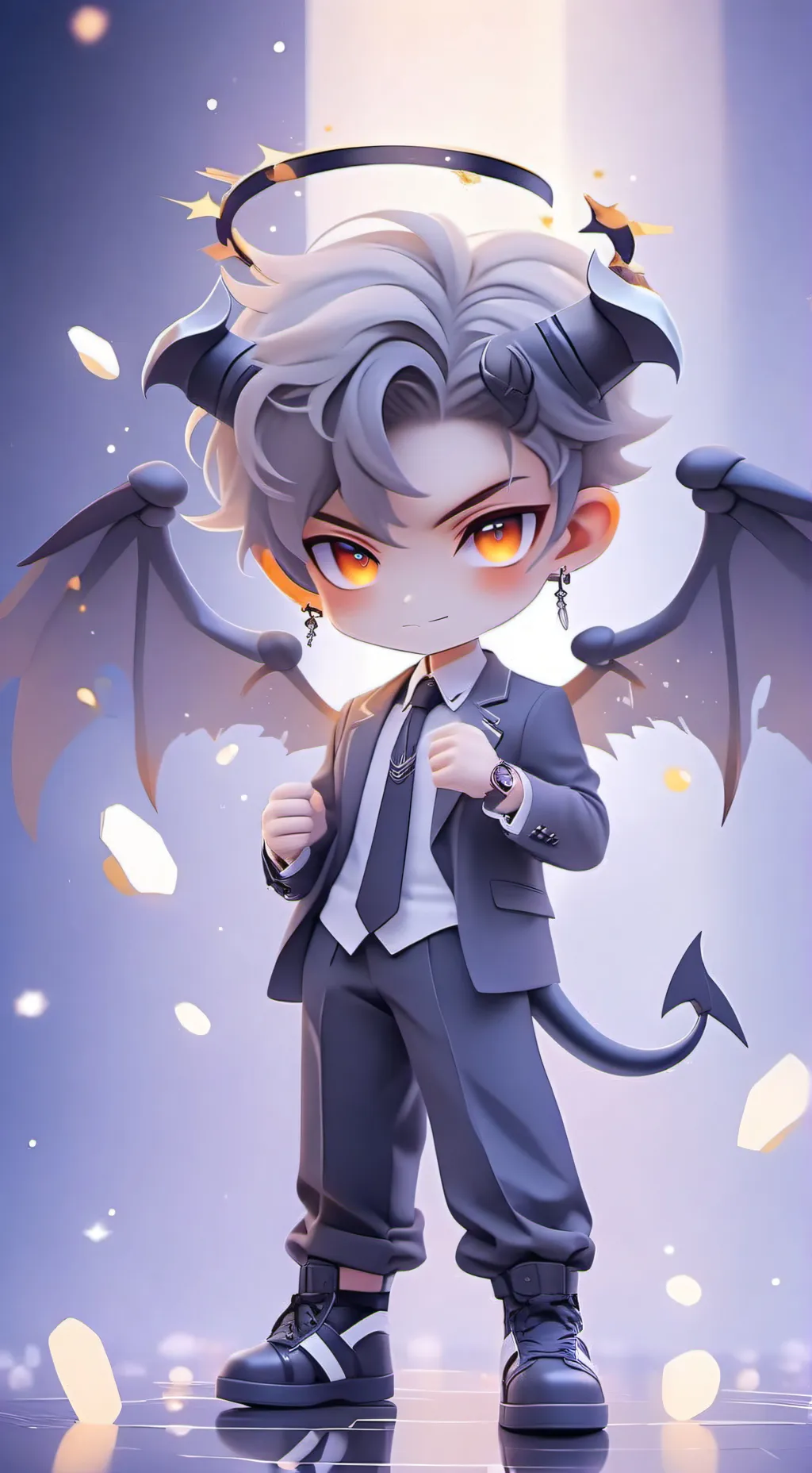 ai character: Js background