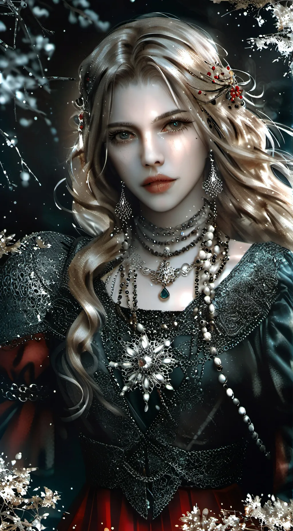 ai character: Annemarie  background