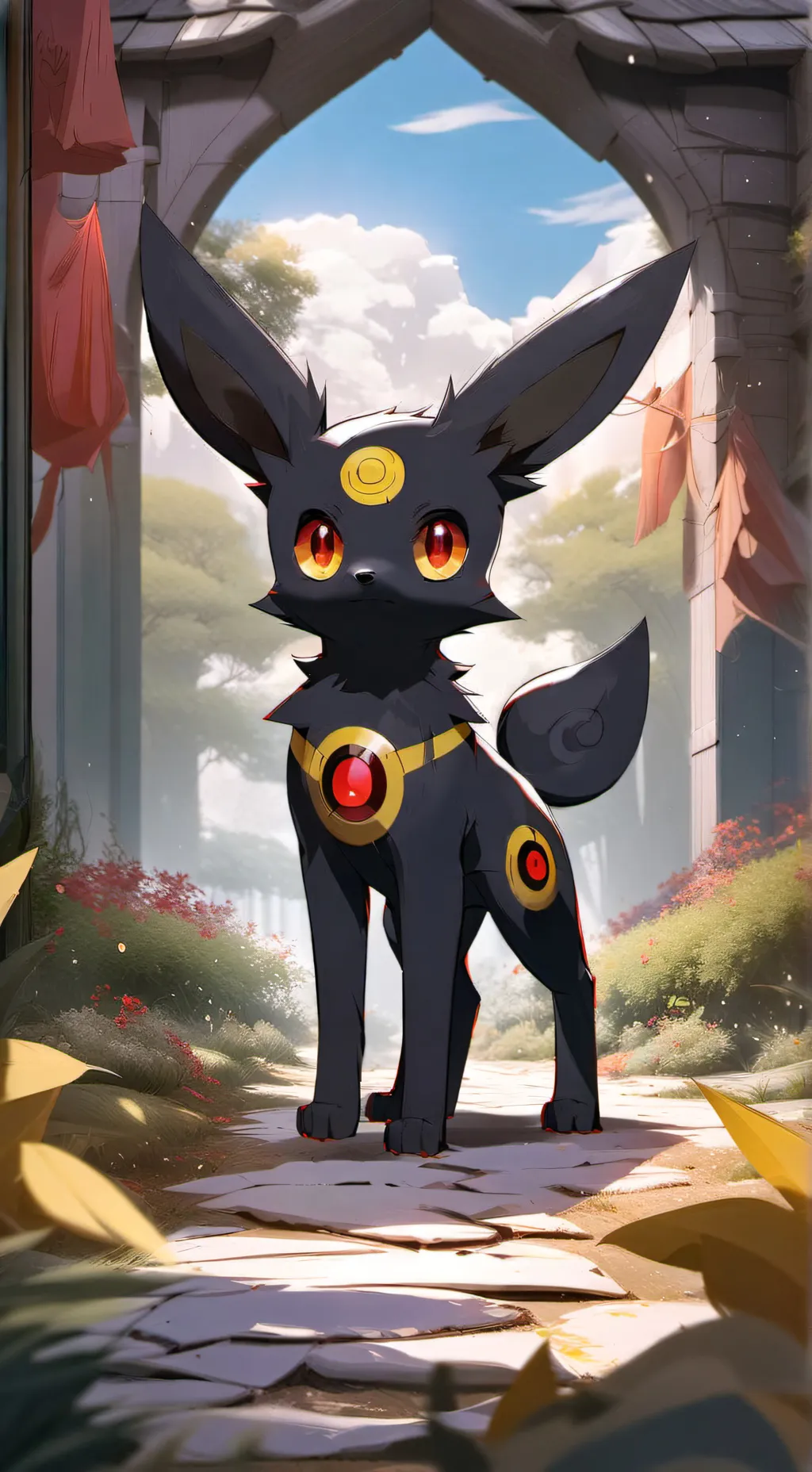 ai character: MHAxPokémon* background