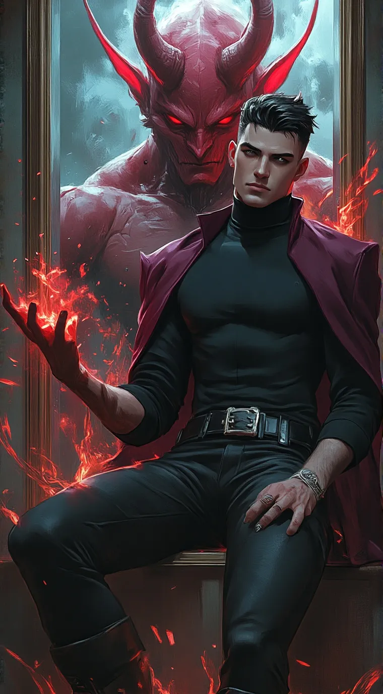 ai character: Vaza background