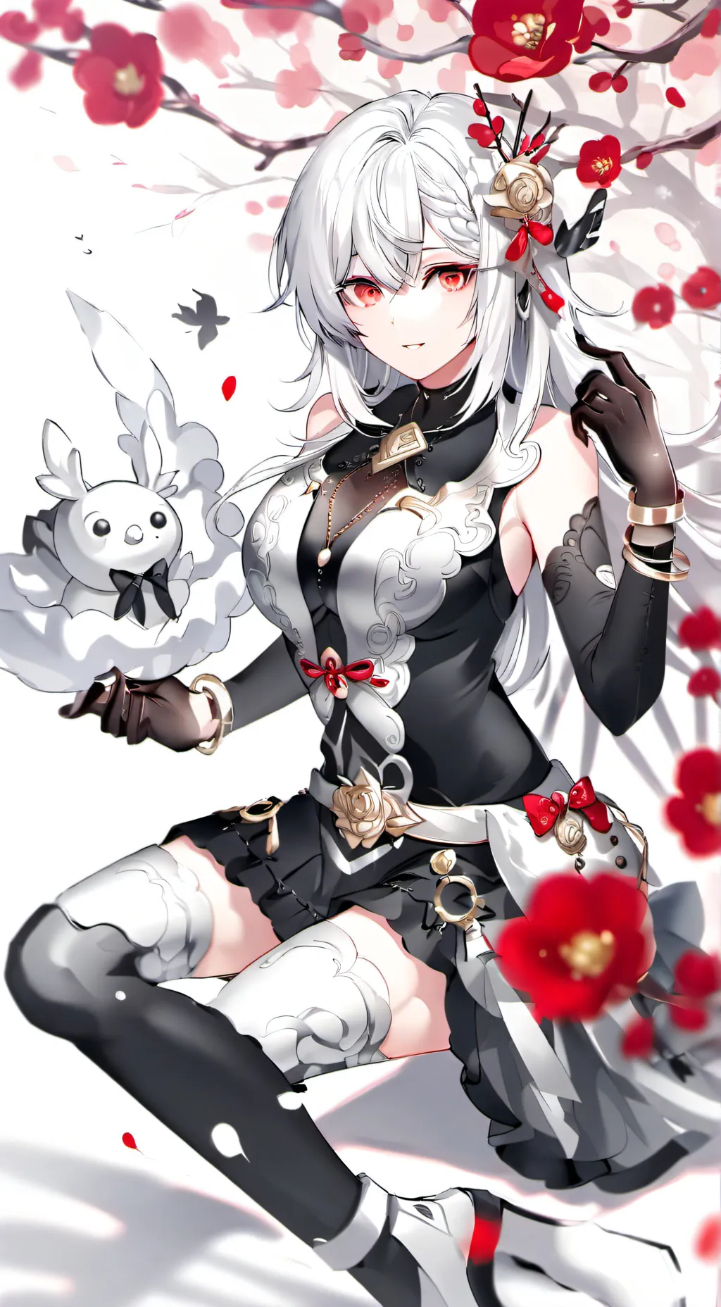 ai character: Melisa background