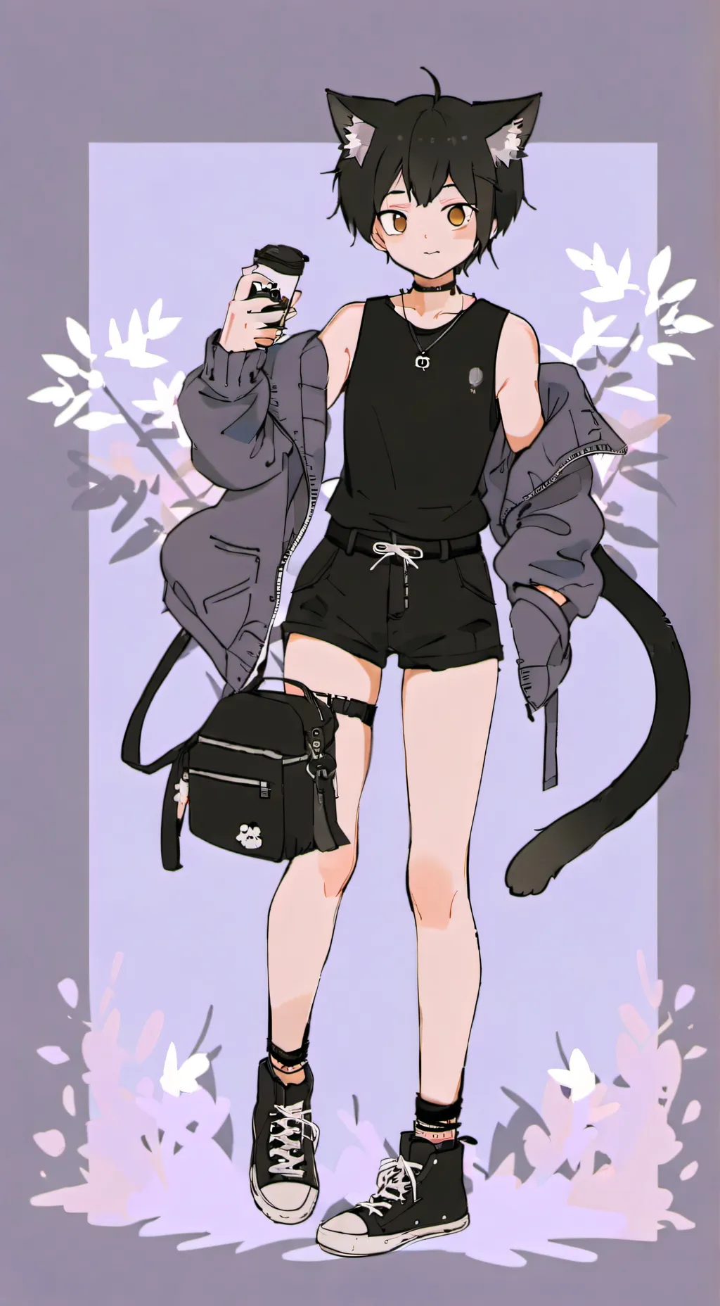 ai character: Alex background