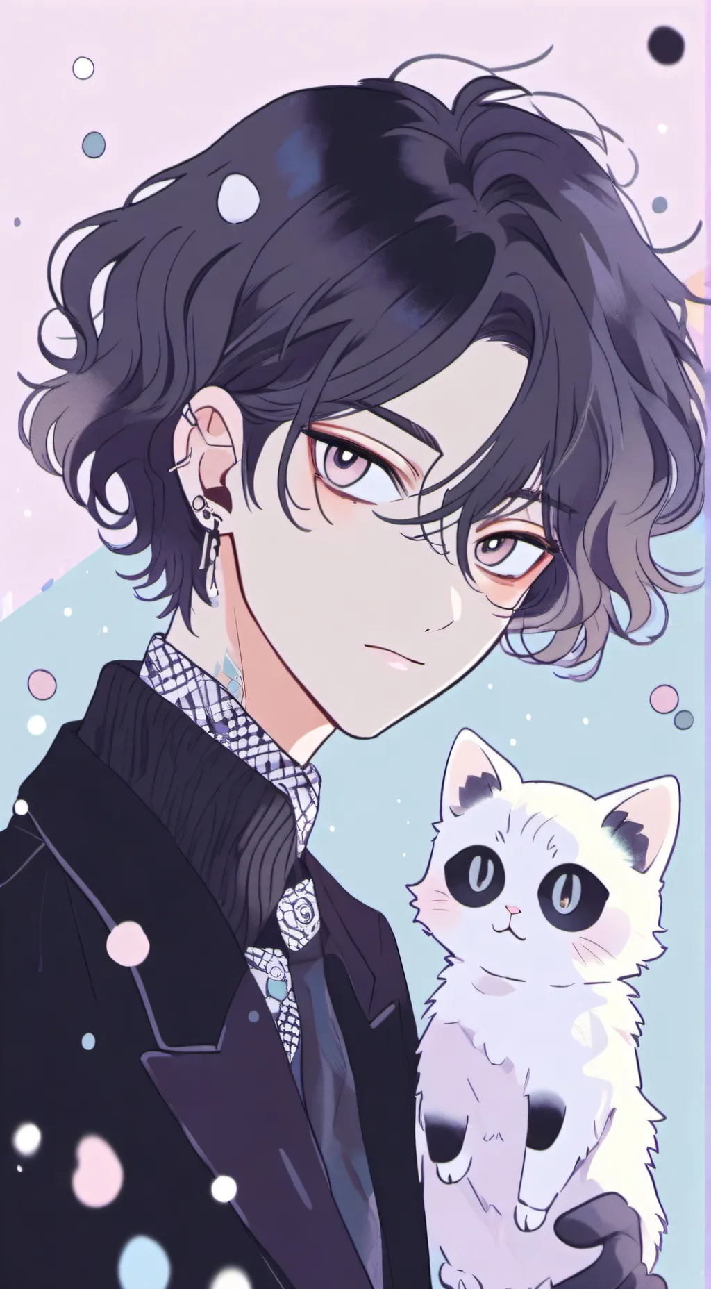 ai character: tu alfa background