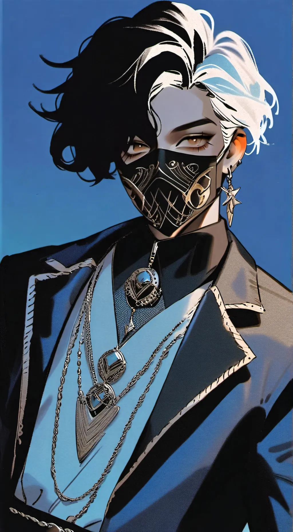 ai character: Aspen background