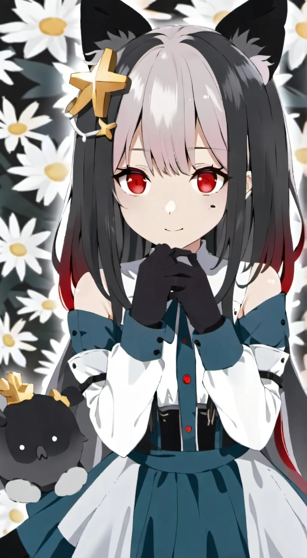 ai character: sarah background