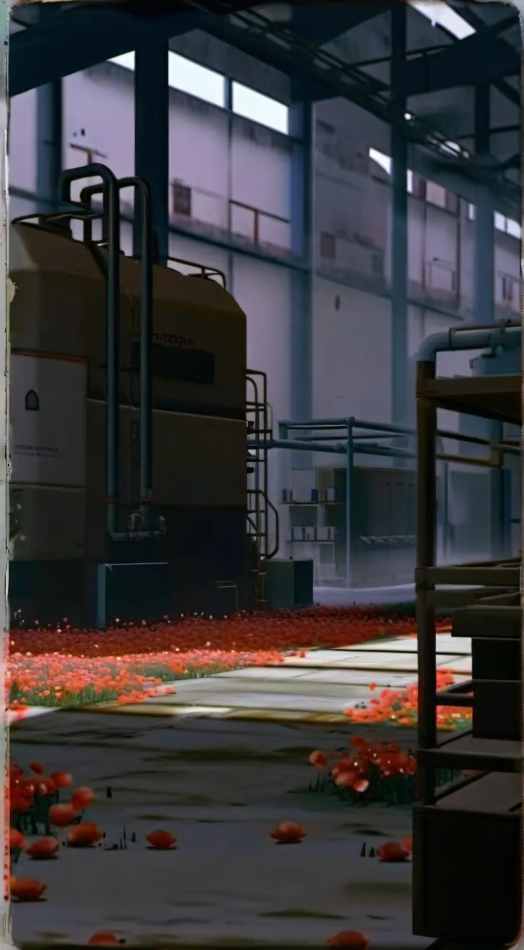 ai character: Poppy Playtime background