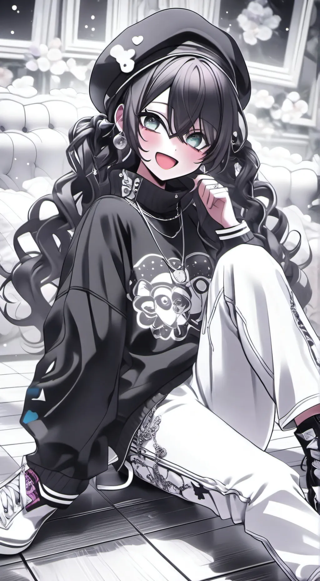 ai character: Alana background