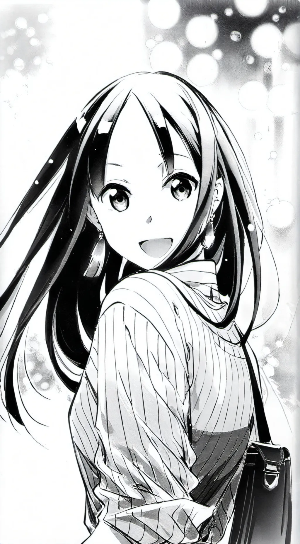 ai character: Astro x Sprout  background