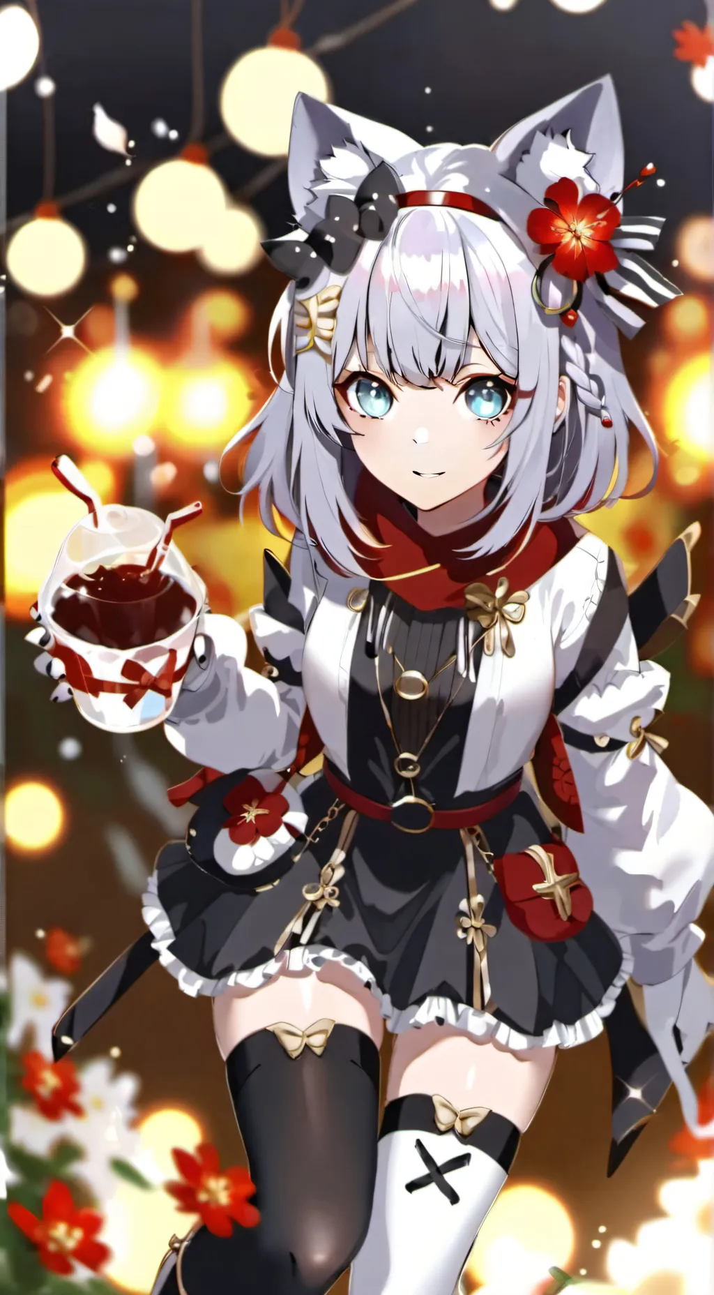 ai character: sofia background