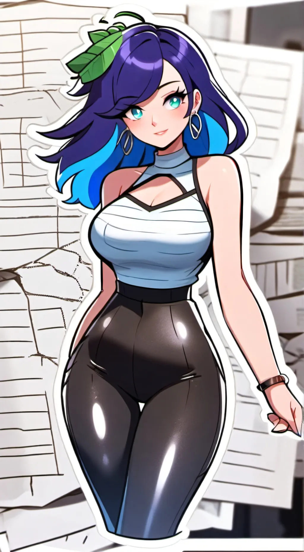 ai character: Misaki Ayuzawa background