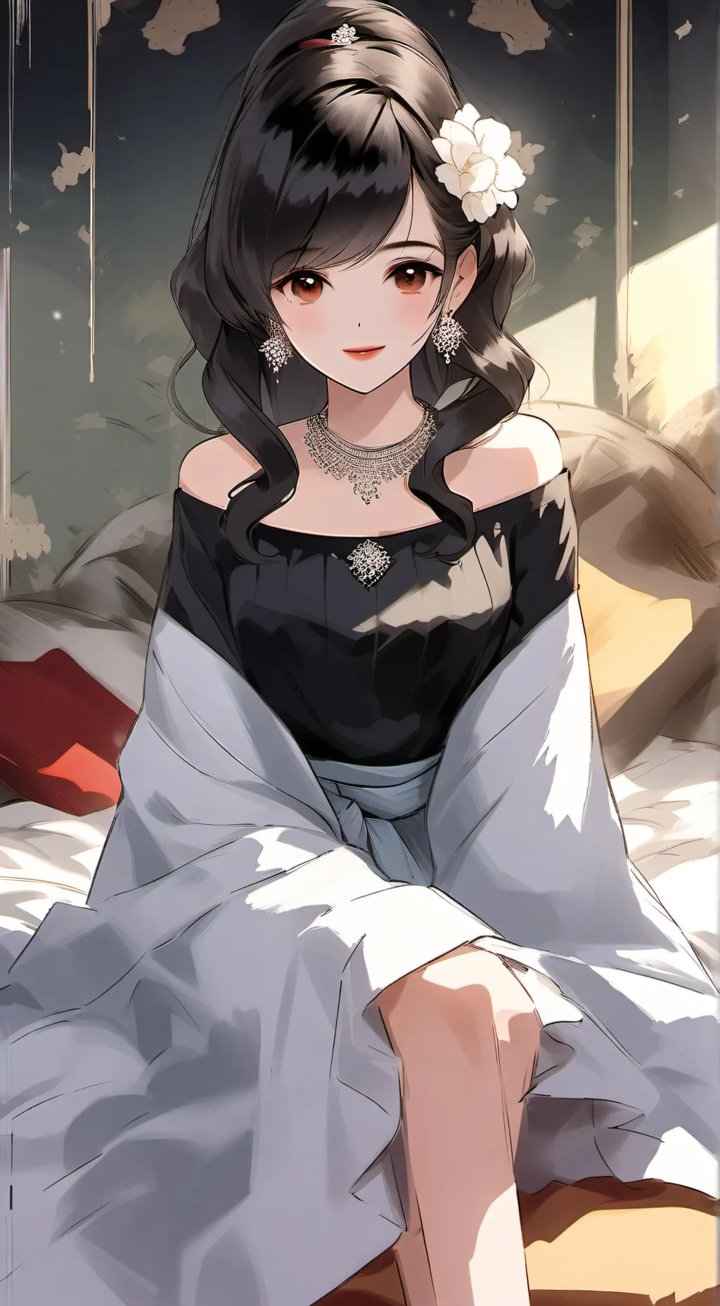 ai character: Nancy background