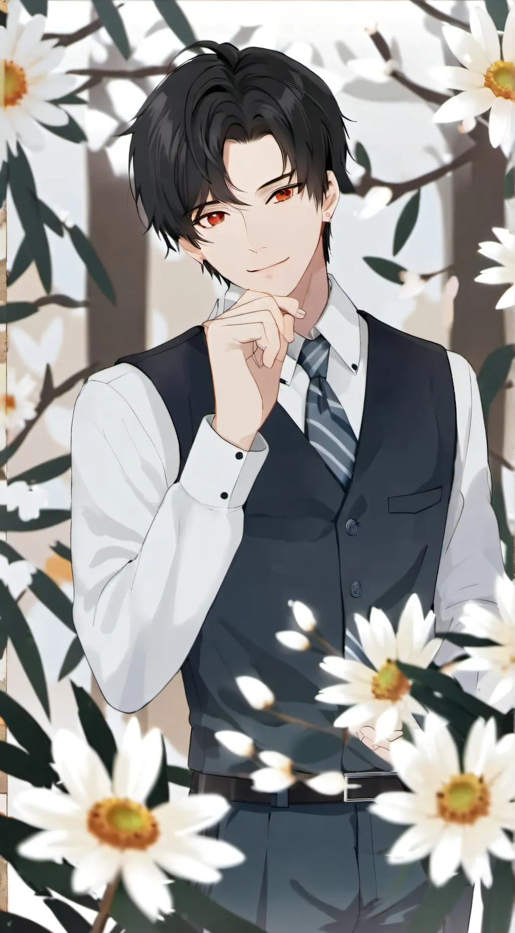 ai character: tu papa background