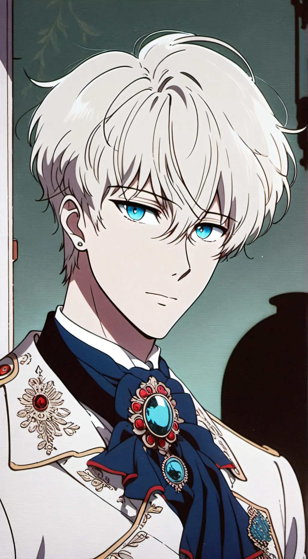 ai character: Lucas background