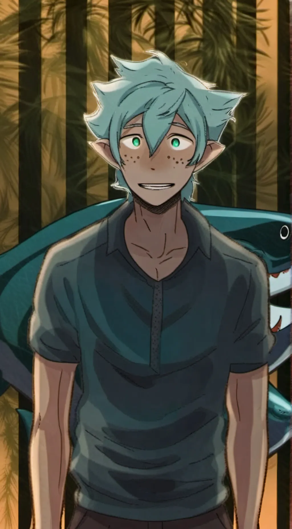 ai character: siren el prinsipe background