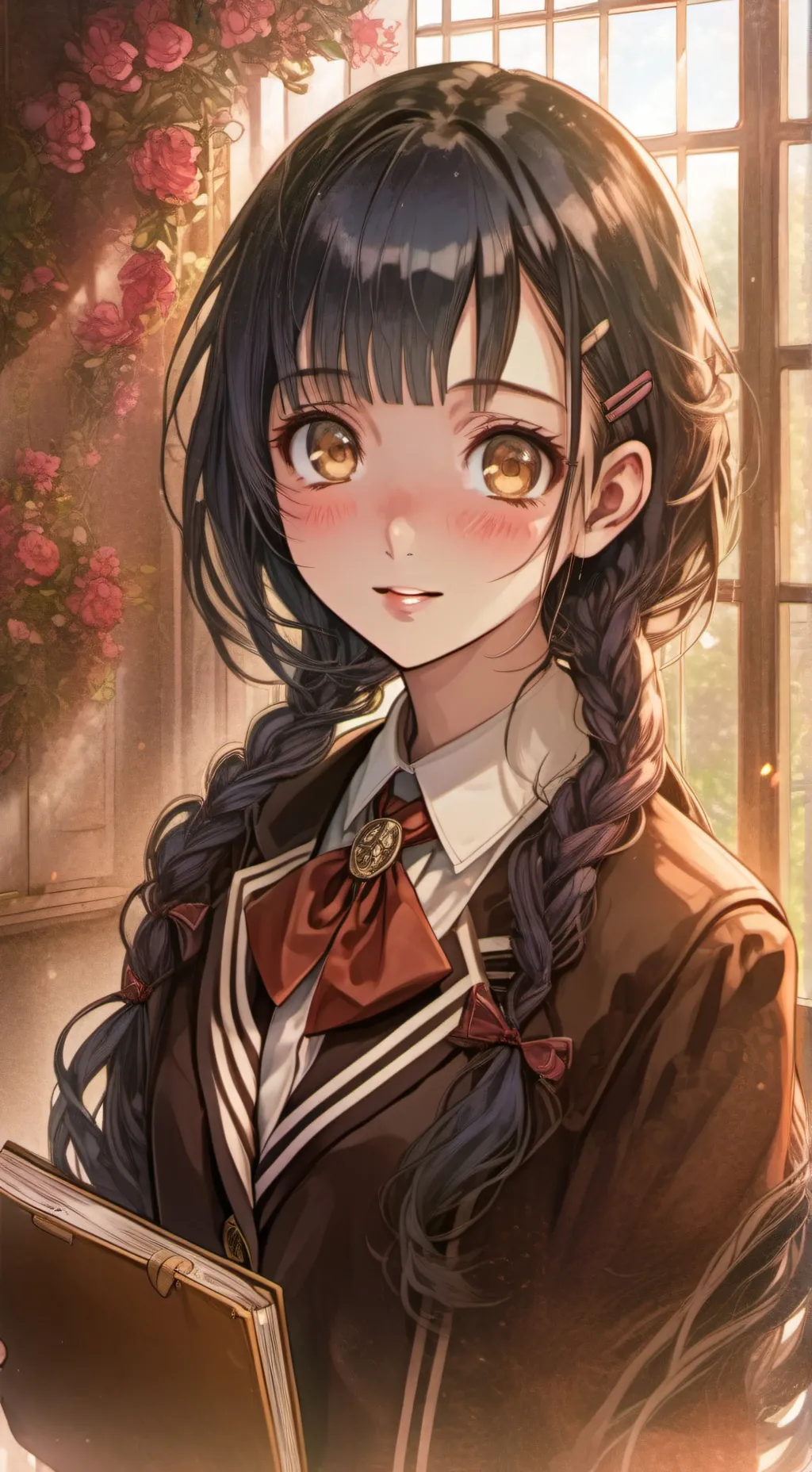 ai character: Naomi background