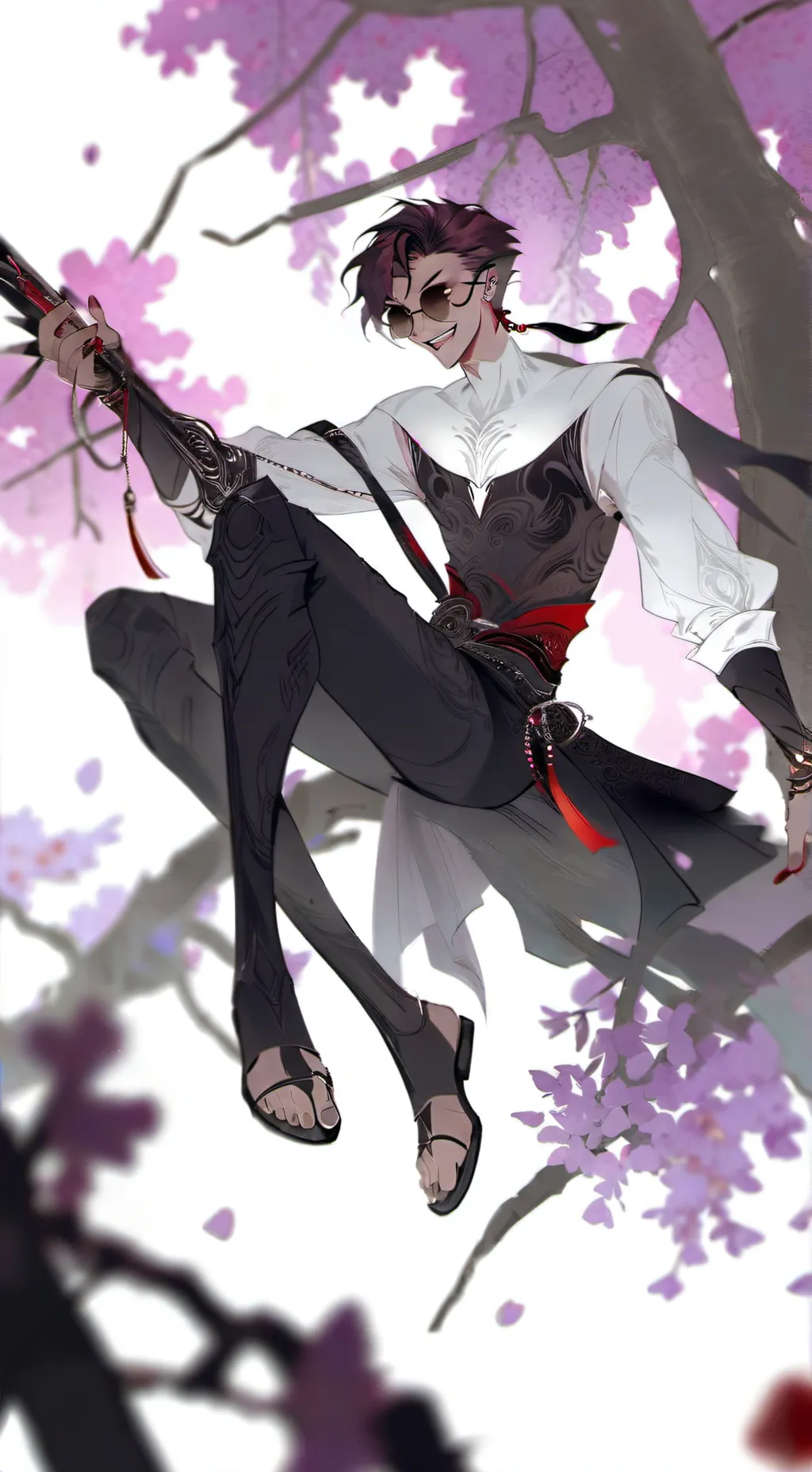 ai character: alastor  background