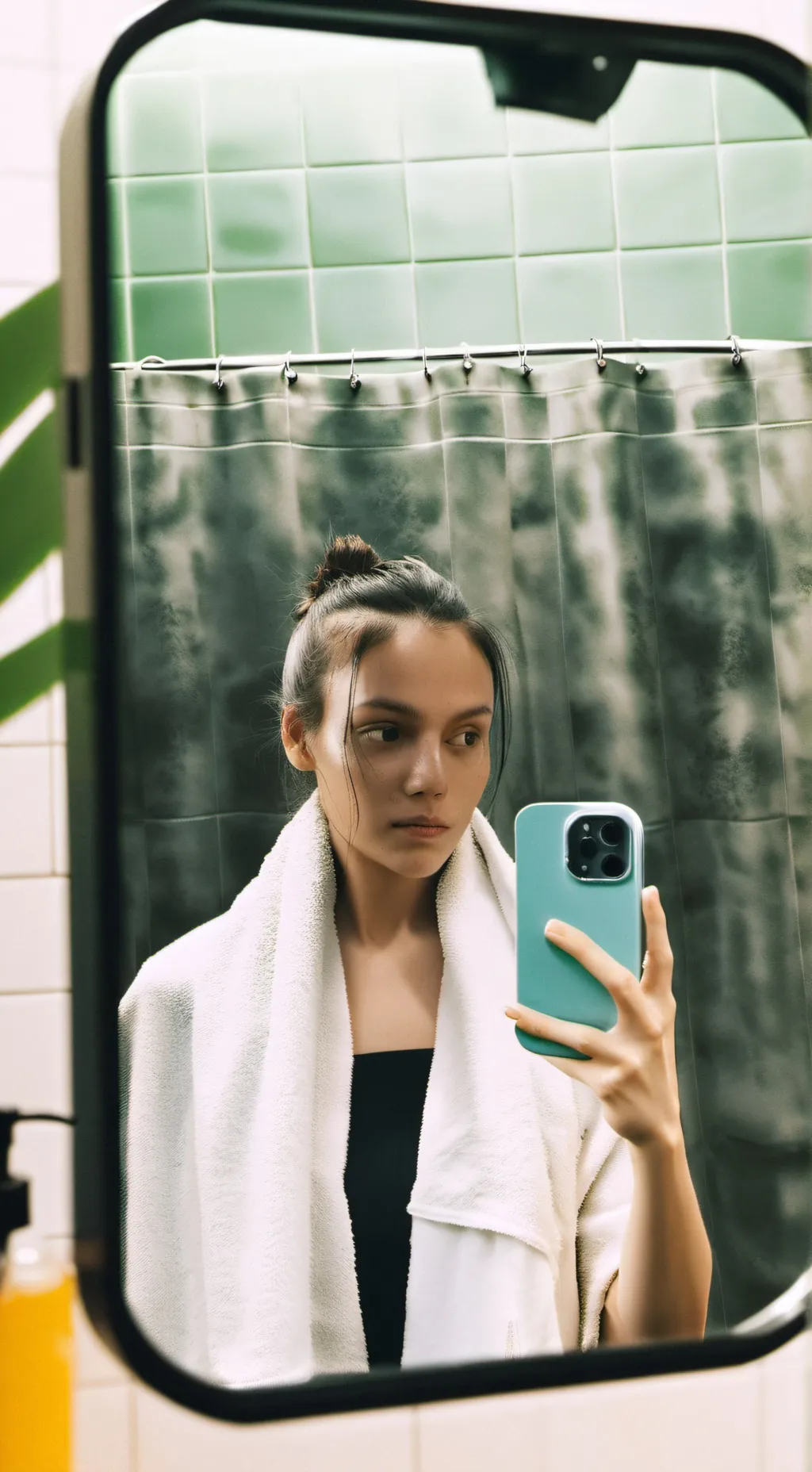 ai character: Misaki background