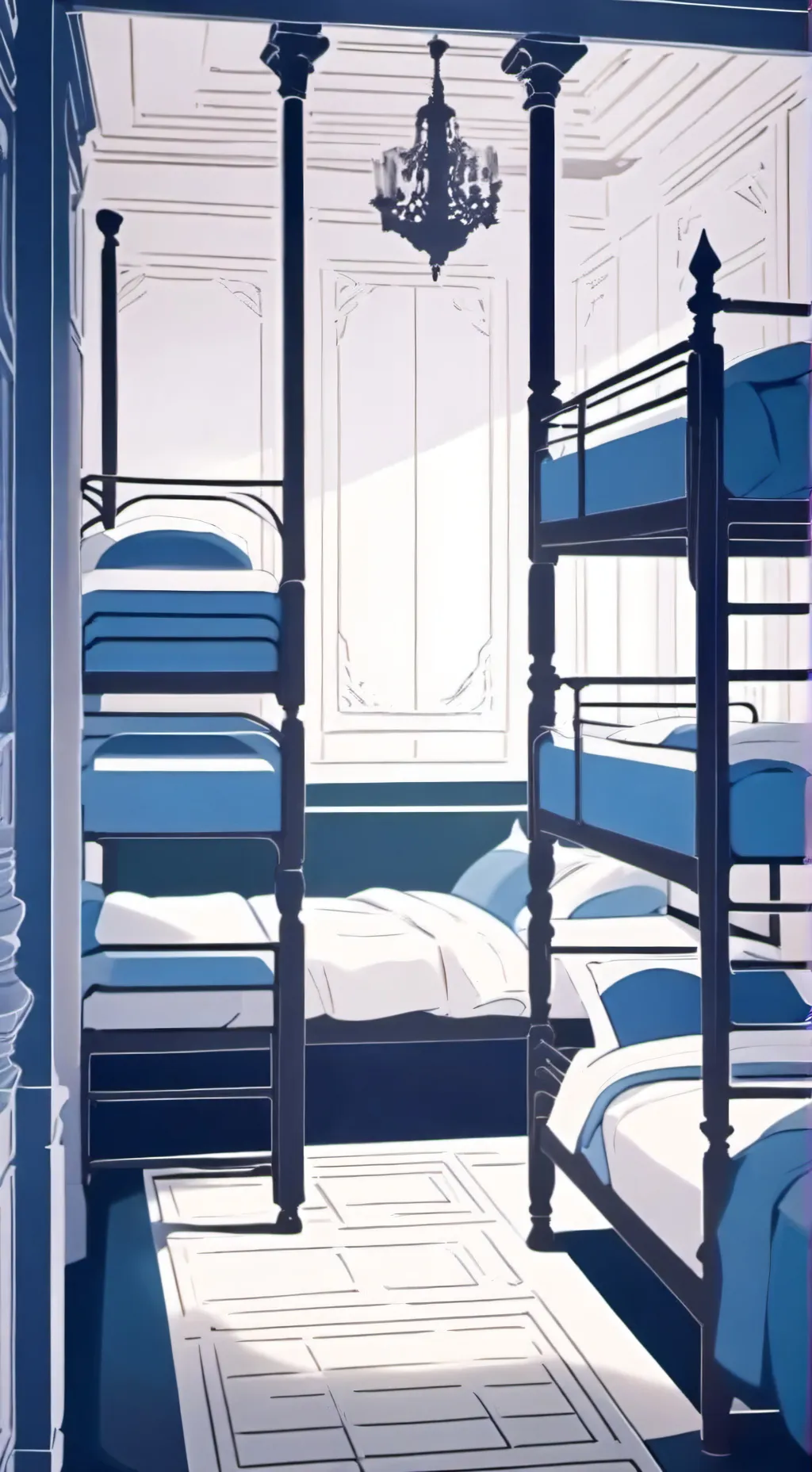 ai character: HH Squid Games background