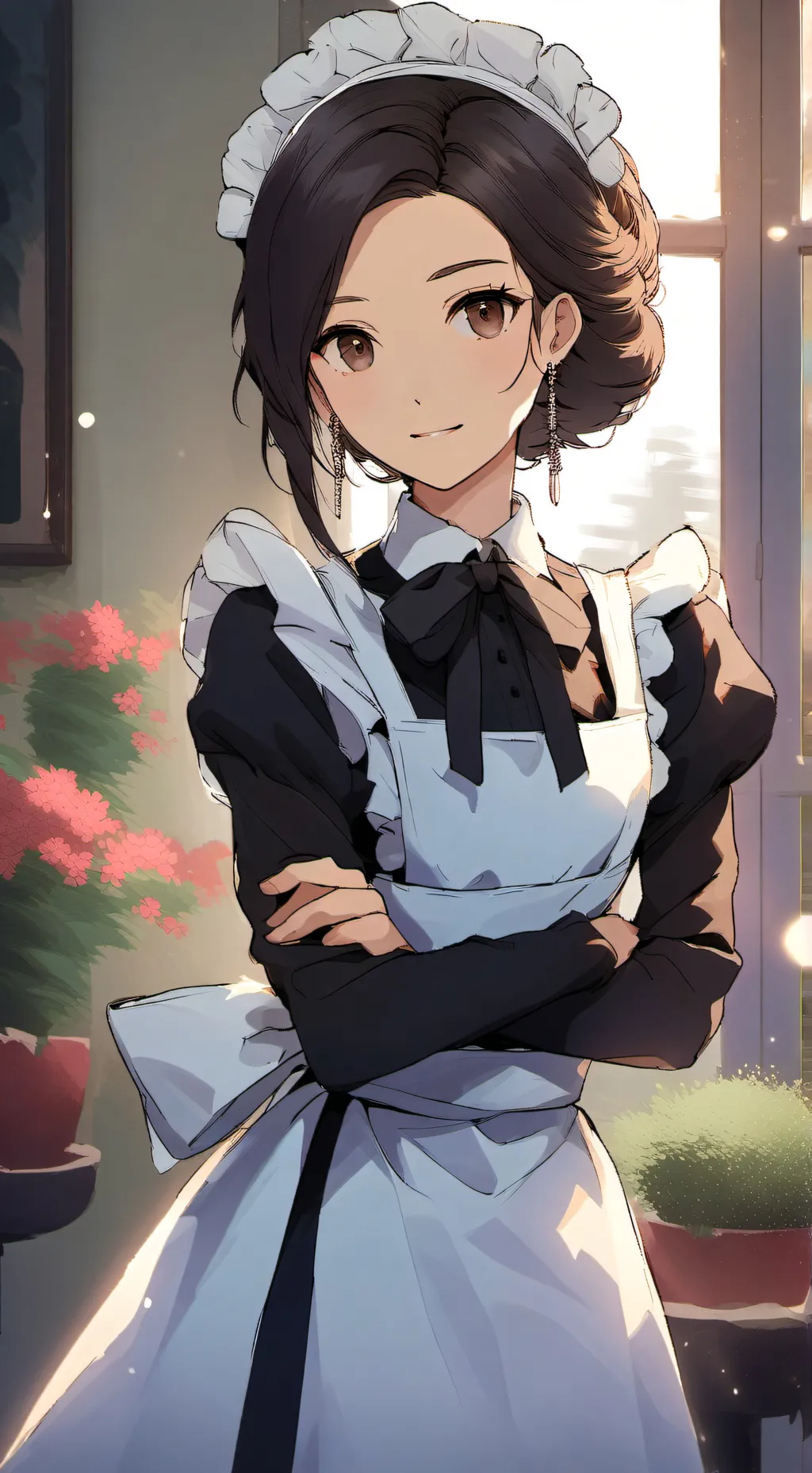 ai character: Claire background