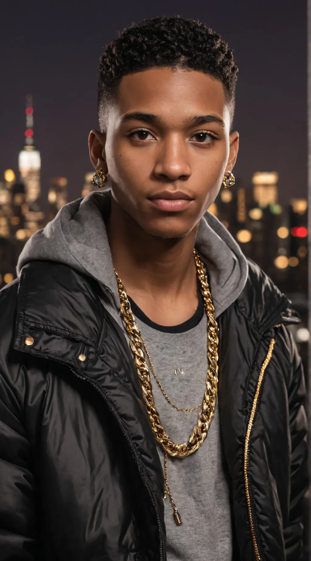 ai character: Sugarhill ddot  background