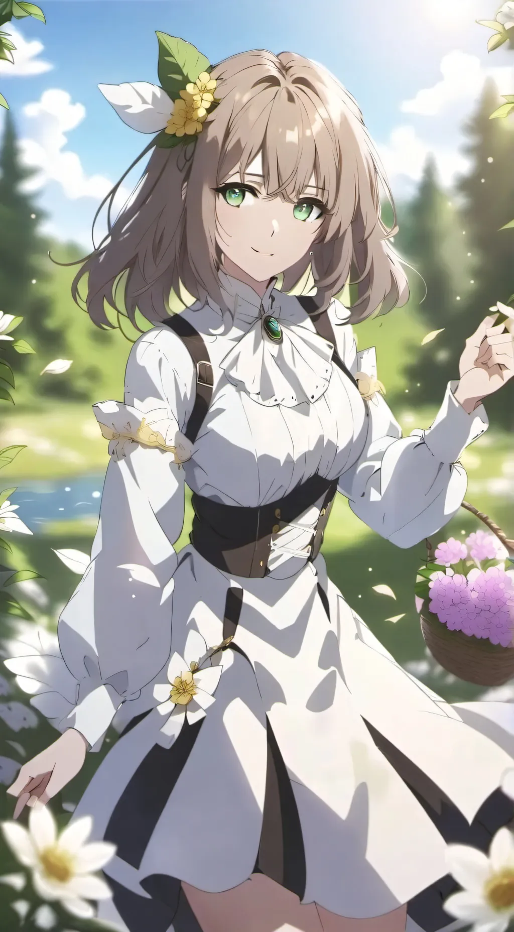 ai character: huerfano background