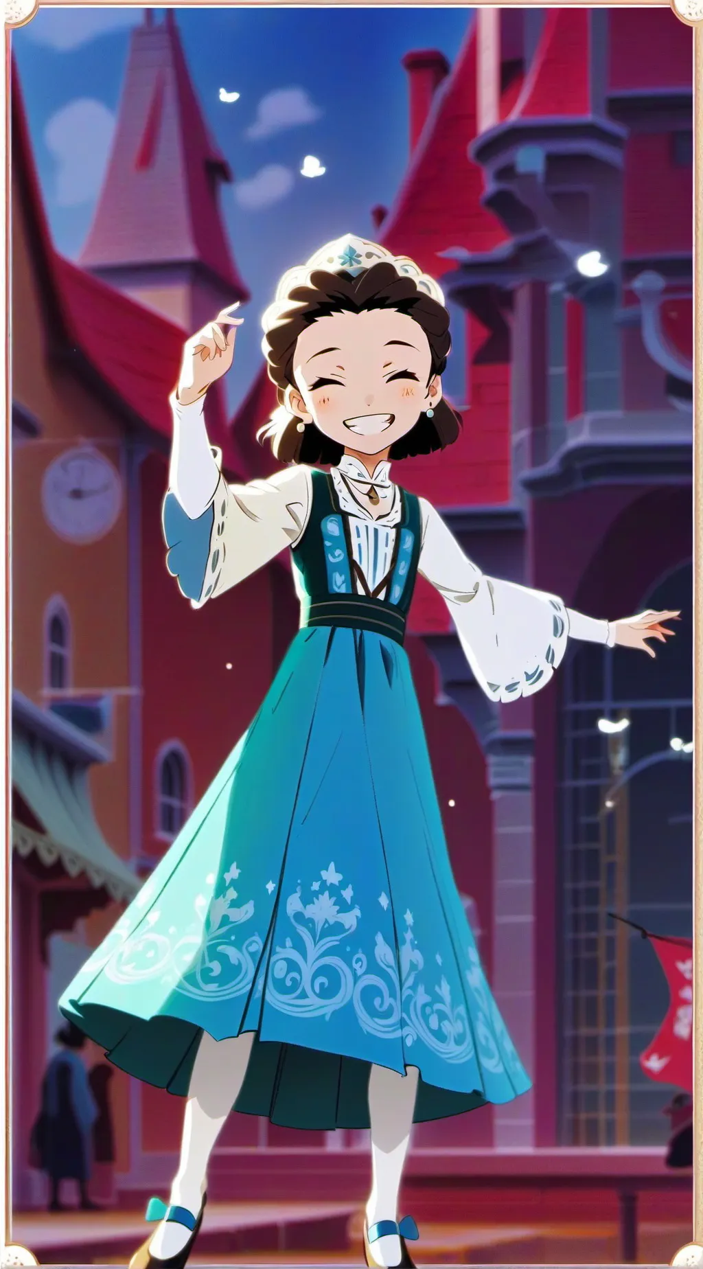 ai character: Kamaboko squad!! background