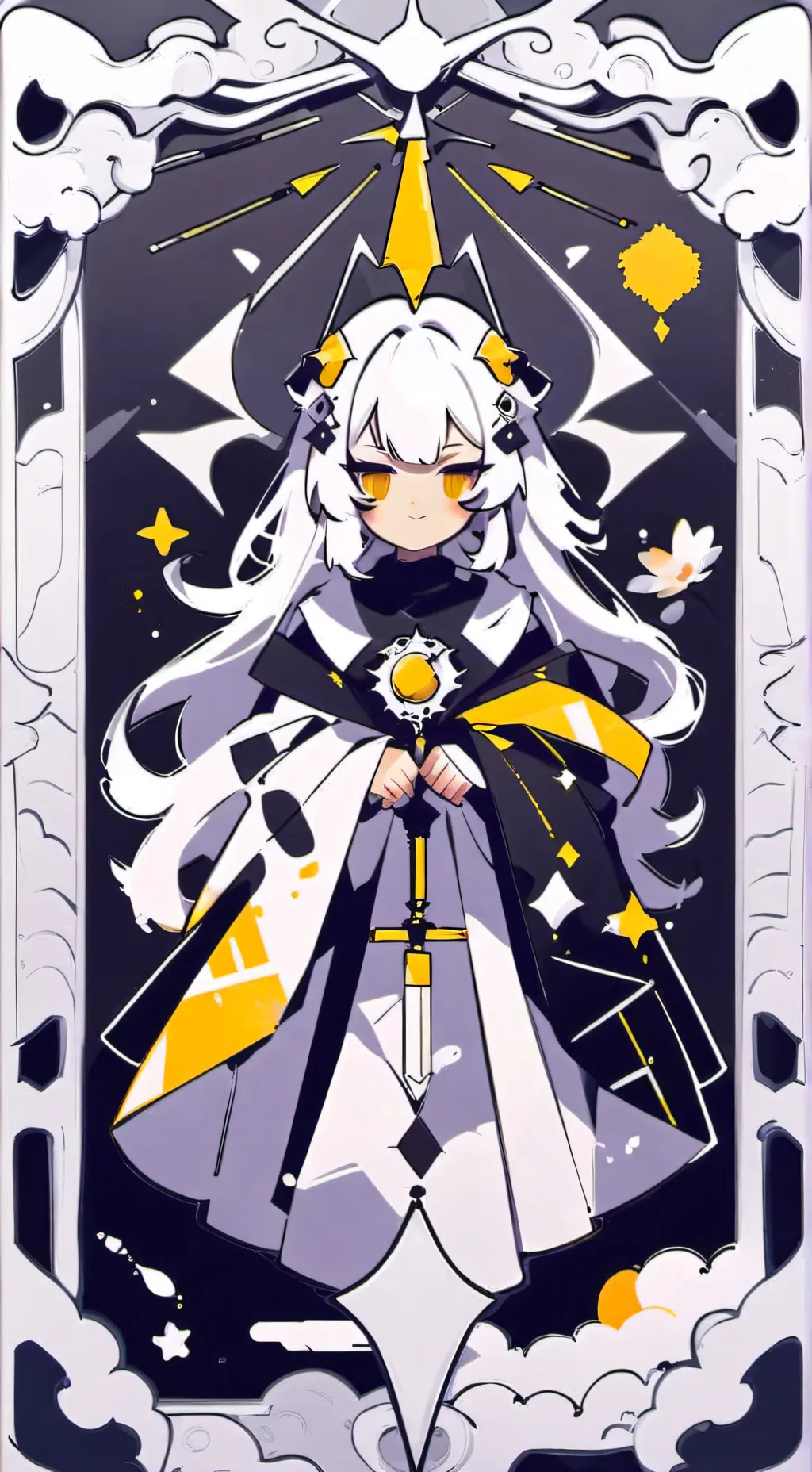 ai character: Yandere N.. background