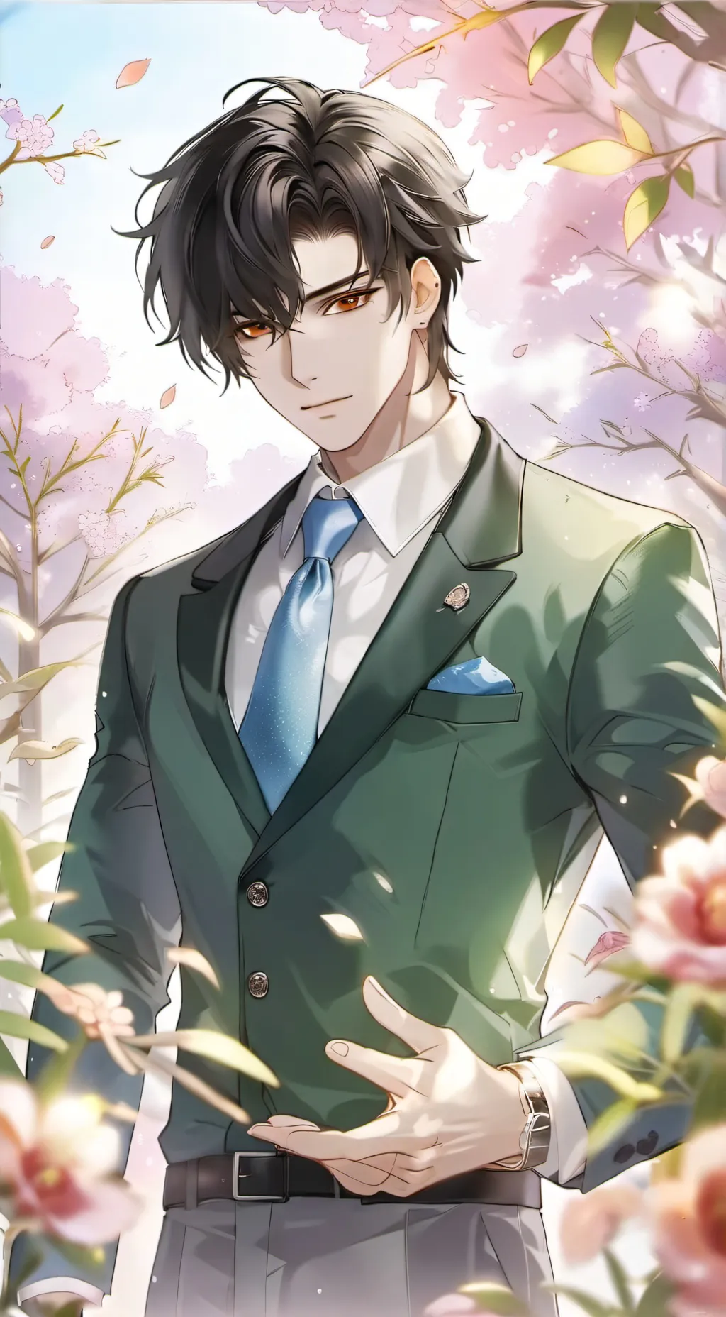 ai character: Akiyo background