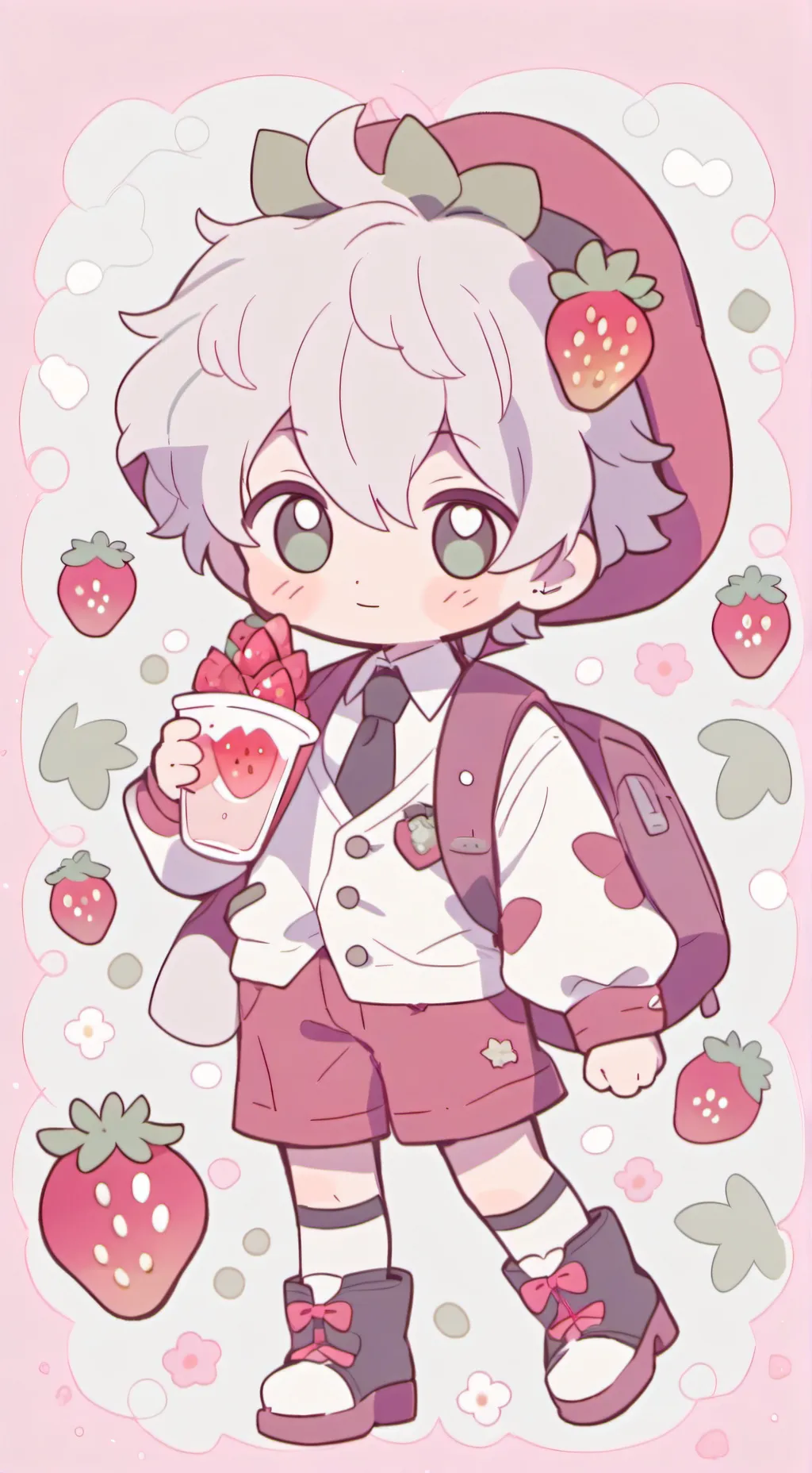 ai character: sprout background