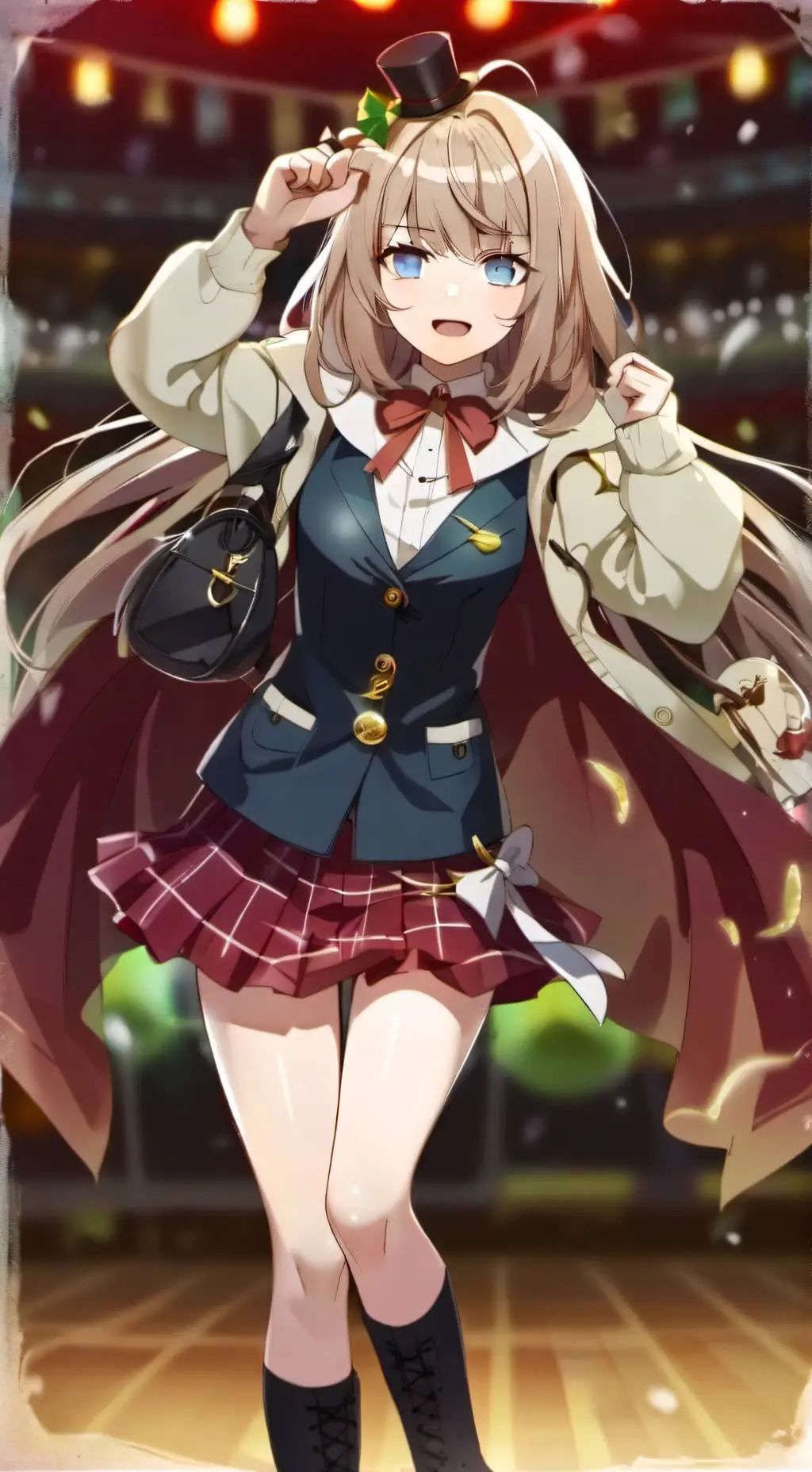 ai character: Kyla Kurosaki background