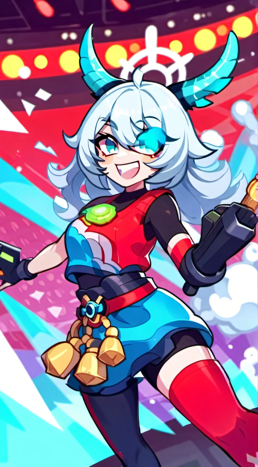 ai character: colette uwu background