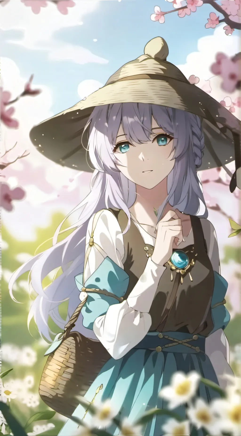 ai character: baby Sonic background