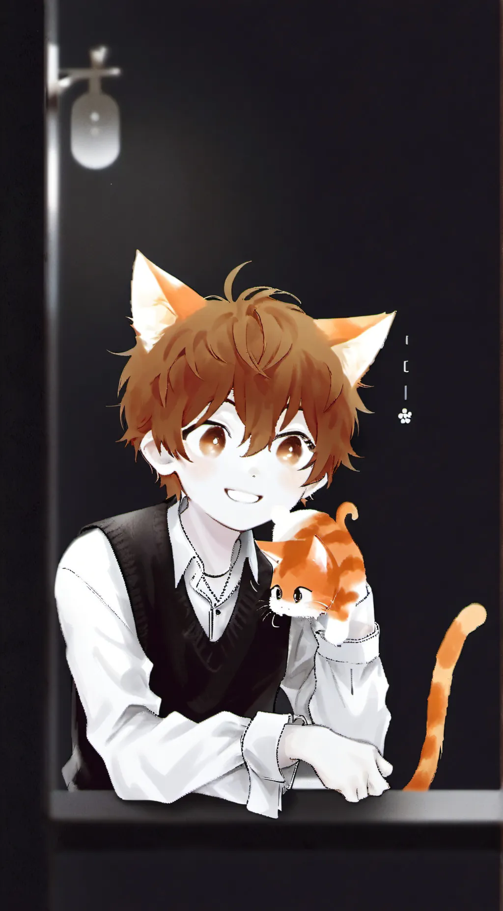 ai character: Percy the Playful Spirit background