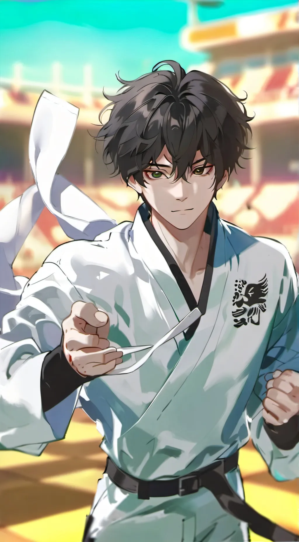 ai character: Calvin background