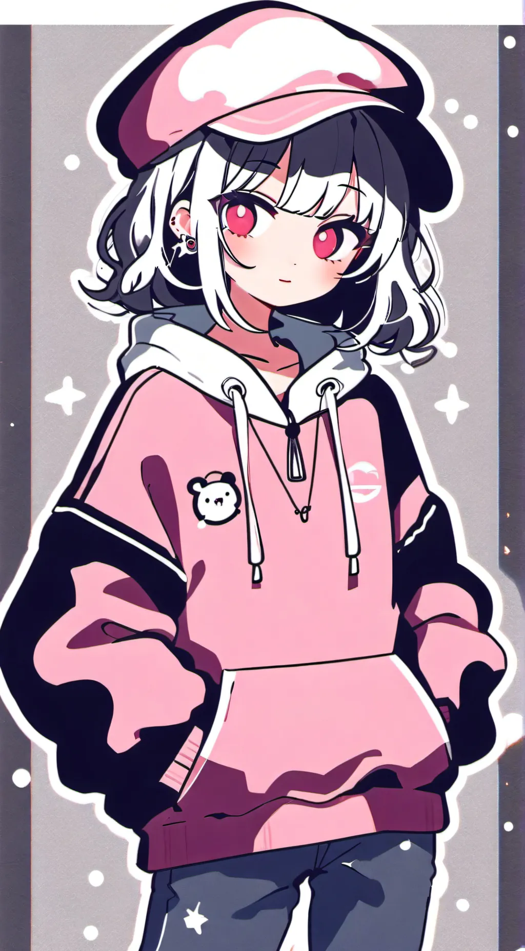 ai character: Amma background