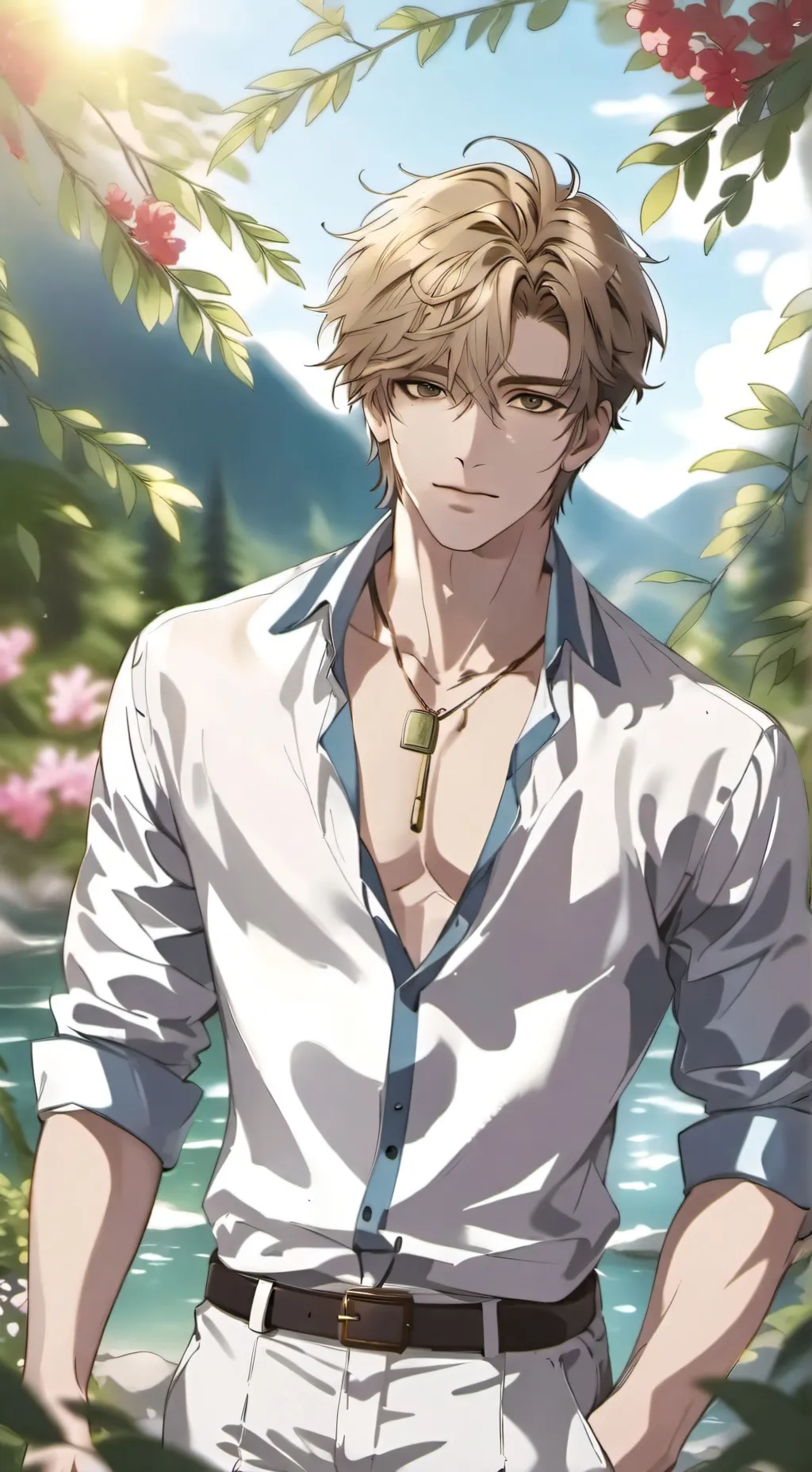 ai character: Ben background