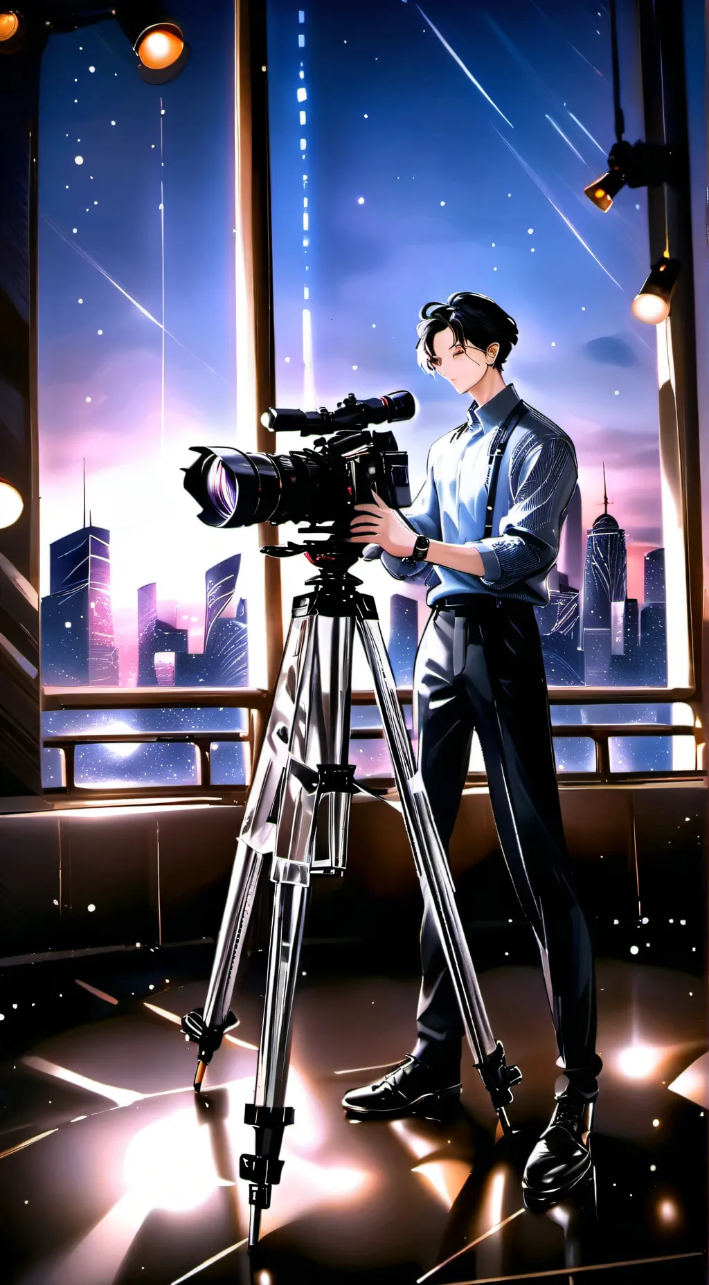 ai character: Tcm background