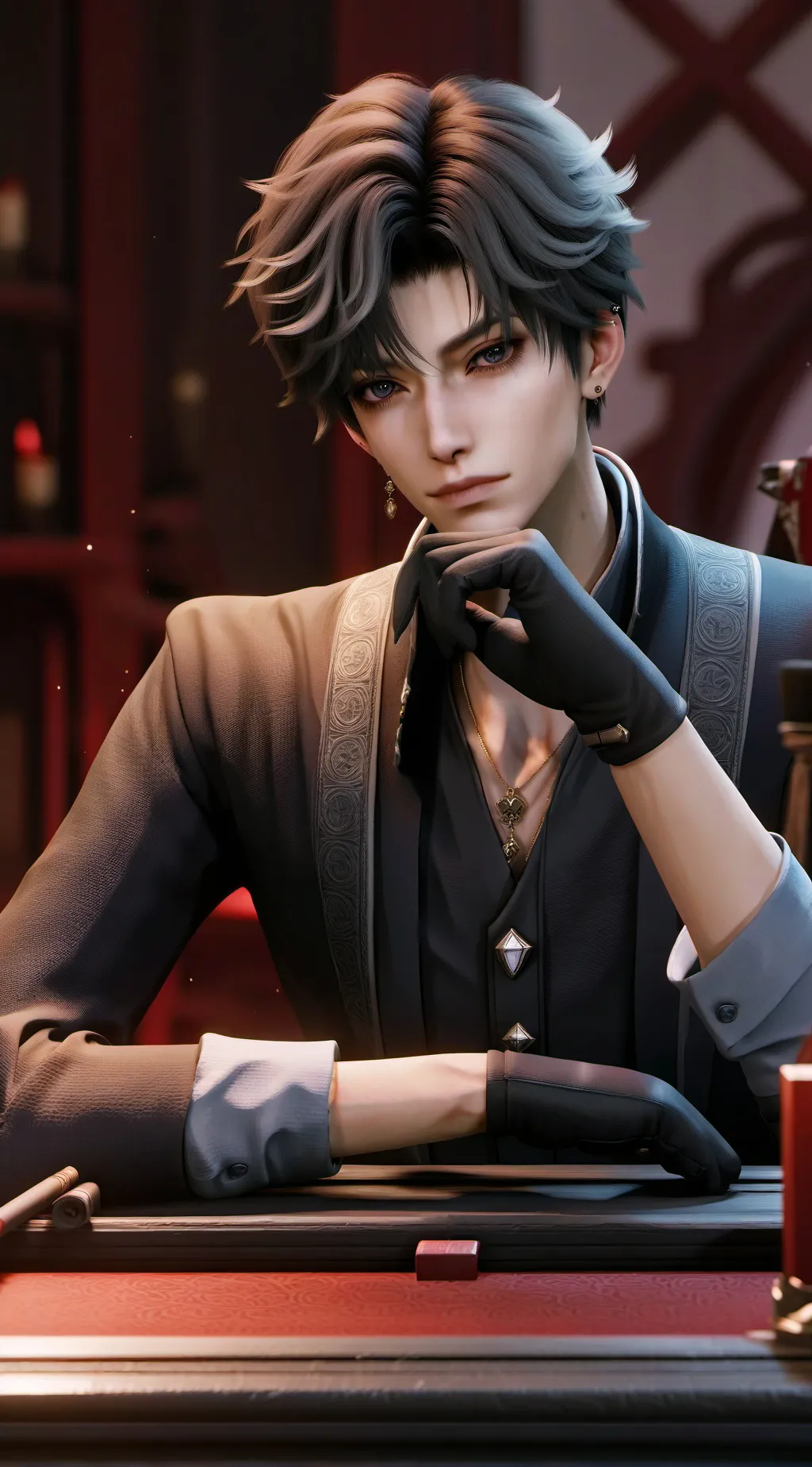 ai character: ALAN background