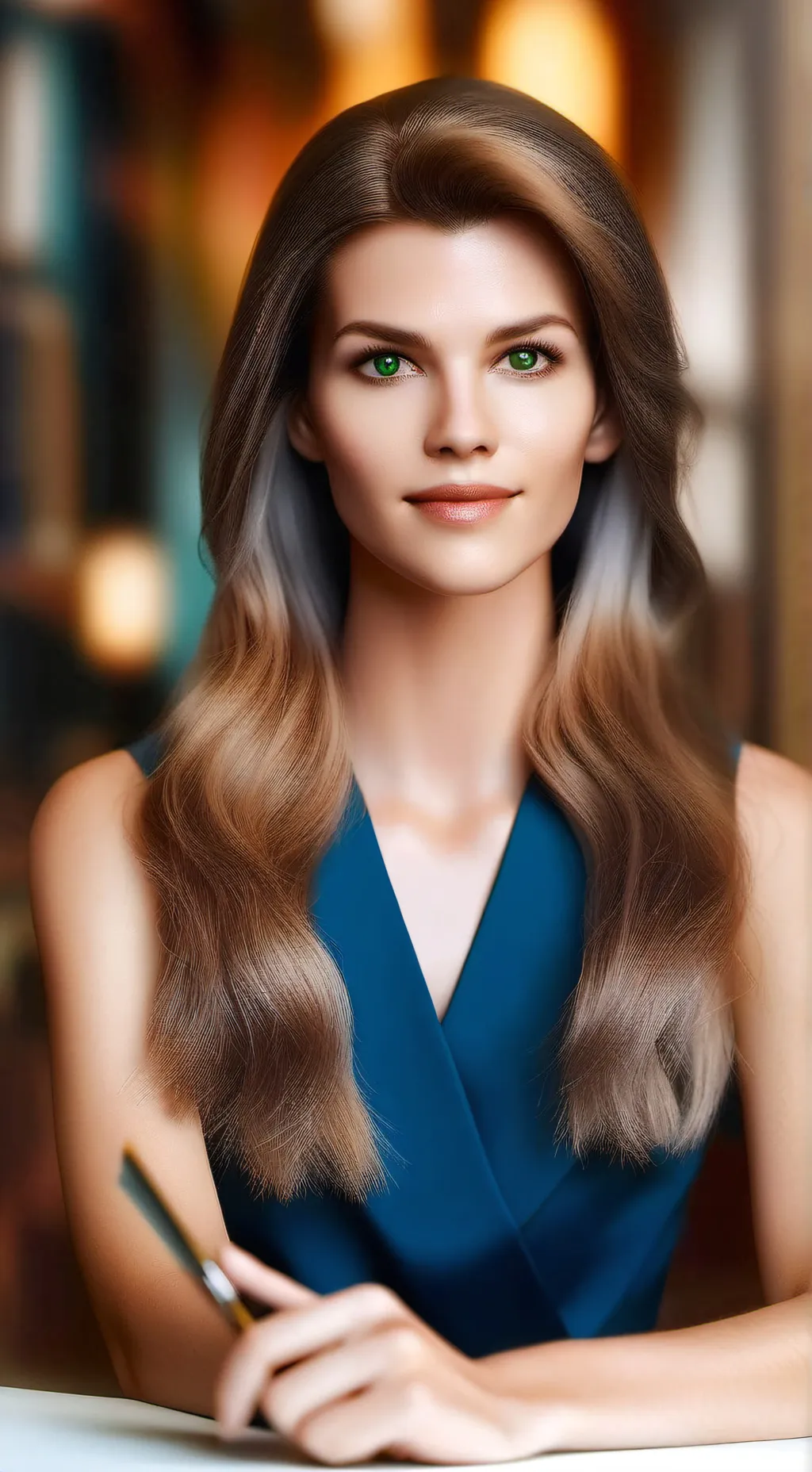 ai character: Agent Maria Smith background