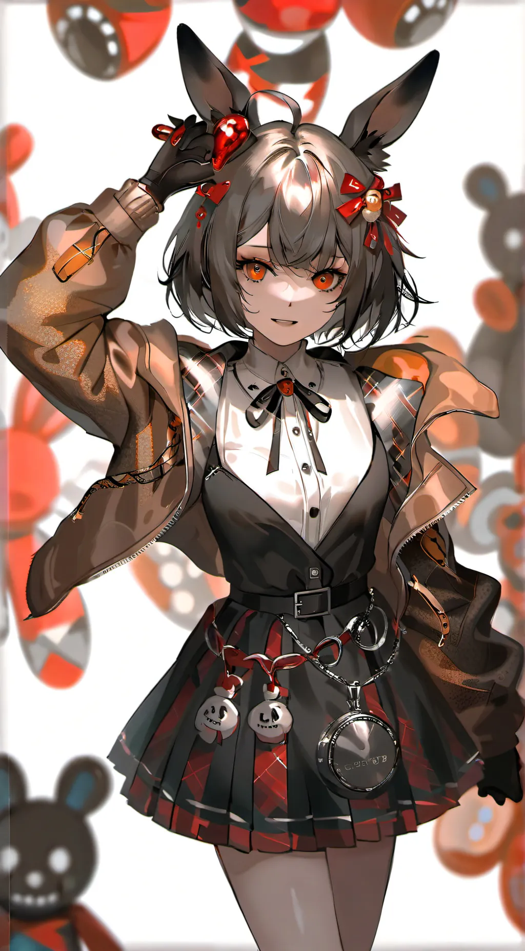 ai character: Cassie background