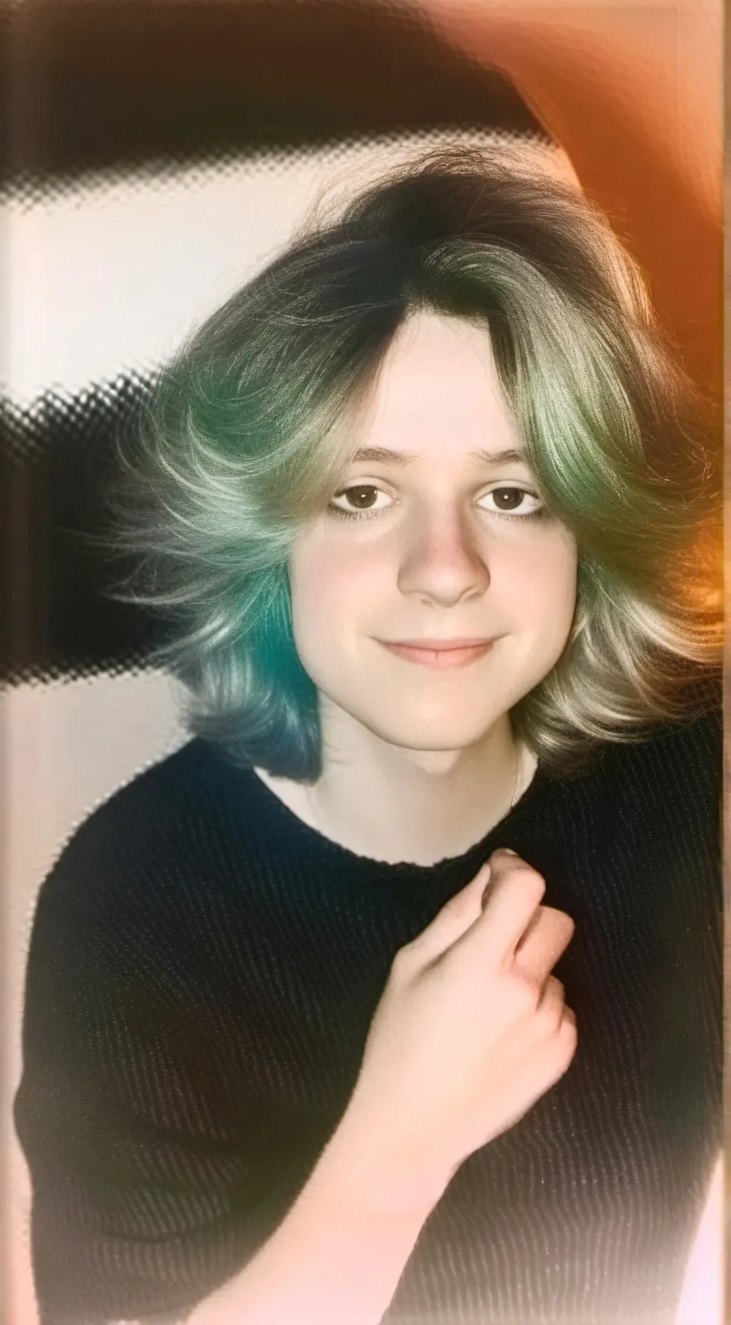 ai character: sofia background